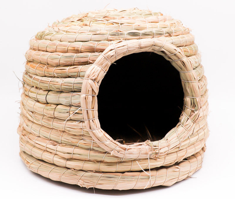 Create a Cozy Retreat for Your Small Pets with the Hamster Nest Warm Winter Pig Hedgehog House!